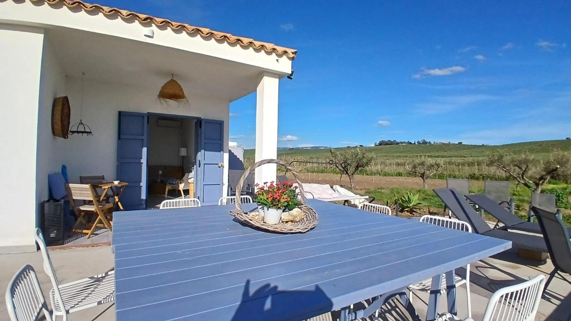 Fin Fiori Villa Menfi Exterior foto